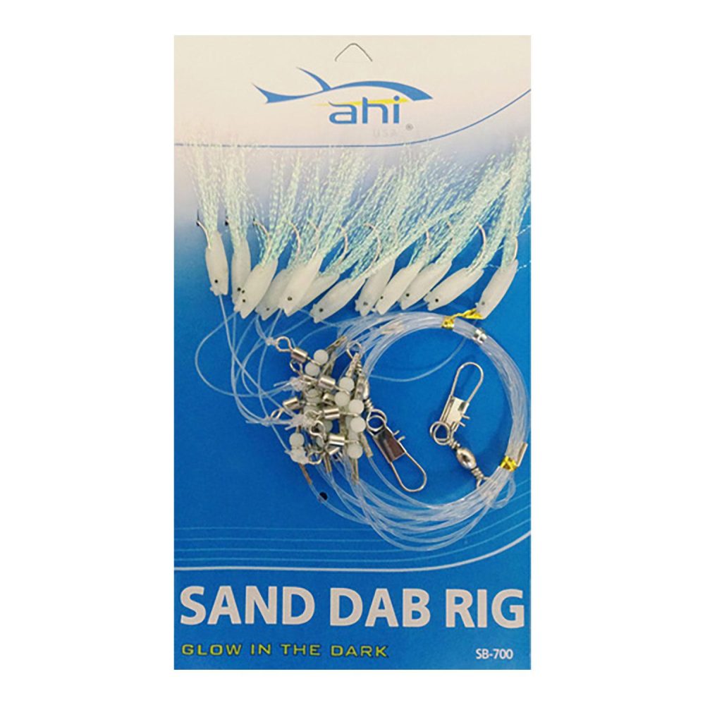 12 Hook Sand Dab Rig | Tackle Boxes, Bait & Accessories Fishing Ahi Usa