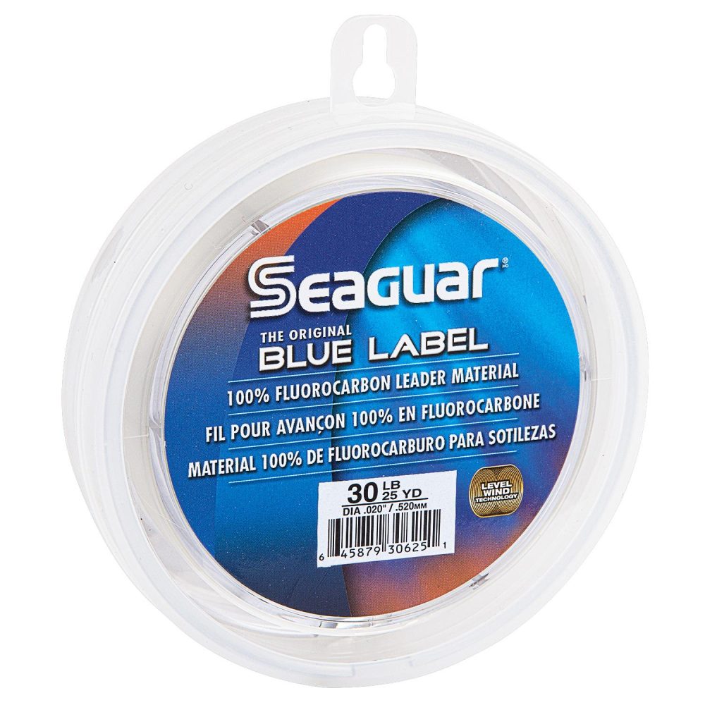 30 Lb. Fluorocarbon Leader – 25 Yds. | Tackle Boxes, Bait & Accessories Fishing Seaguar