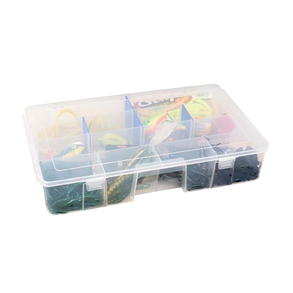 7004R Tuff Tainer Double Deep Tackle Box | Tackle Boxes, Bait & Accessories Fishing Flambeau