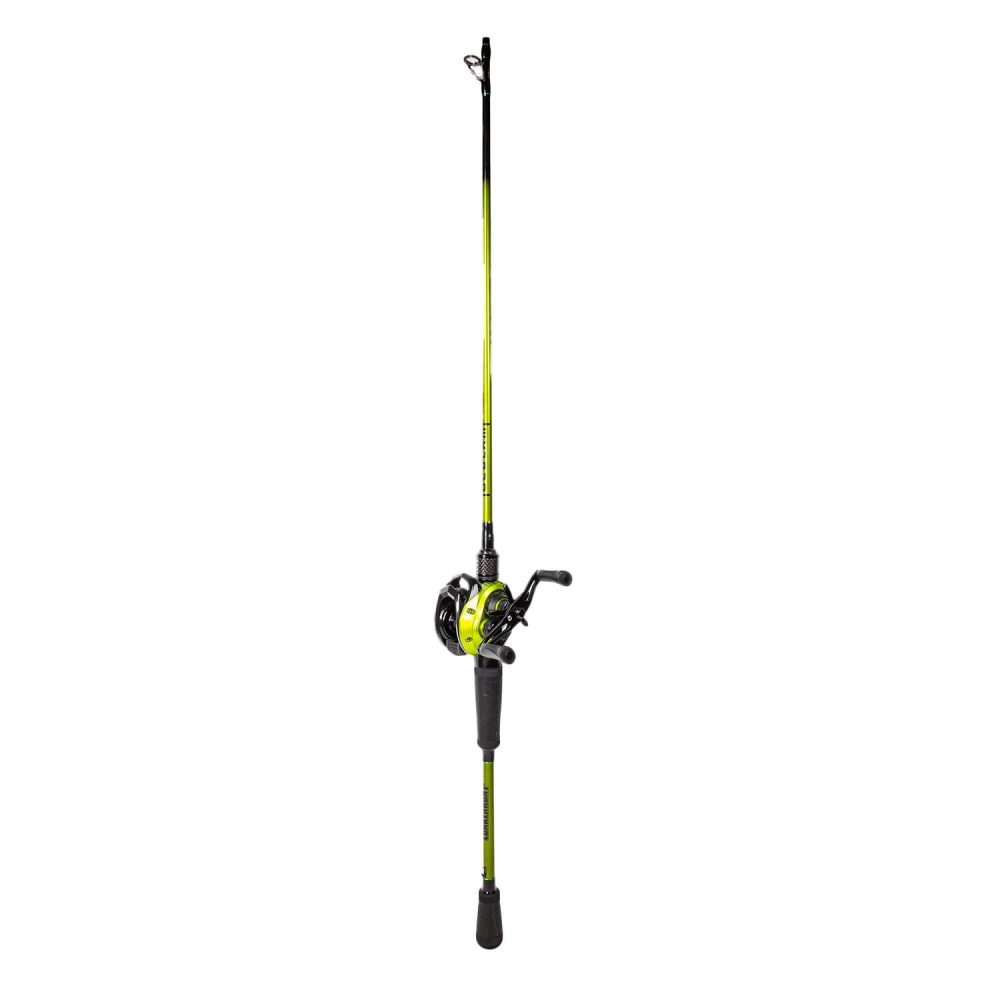 Bedlam Baitcaster Rod And Reel Combo Right-Handed 7″ | Fishing Kits & Combos Fishing Fishing Kits & Combos