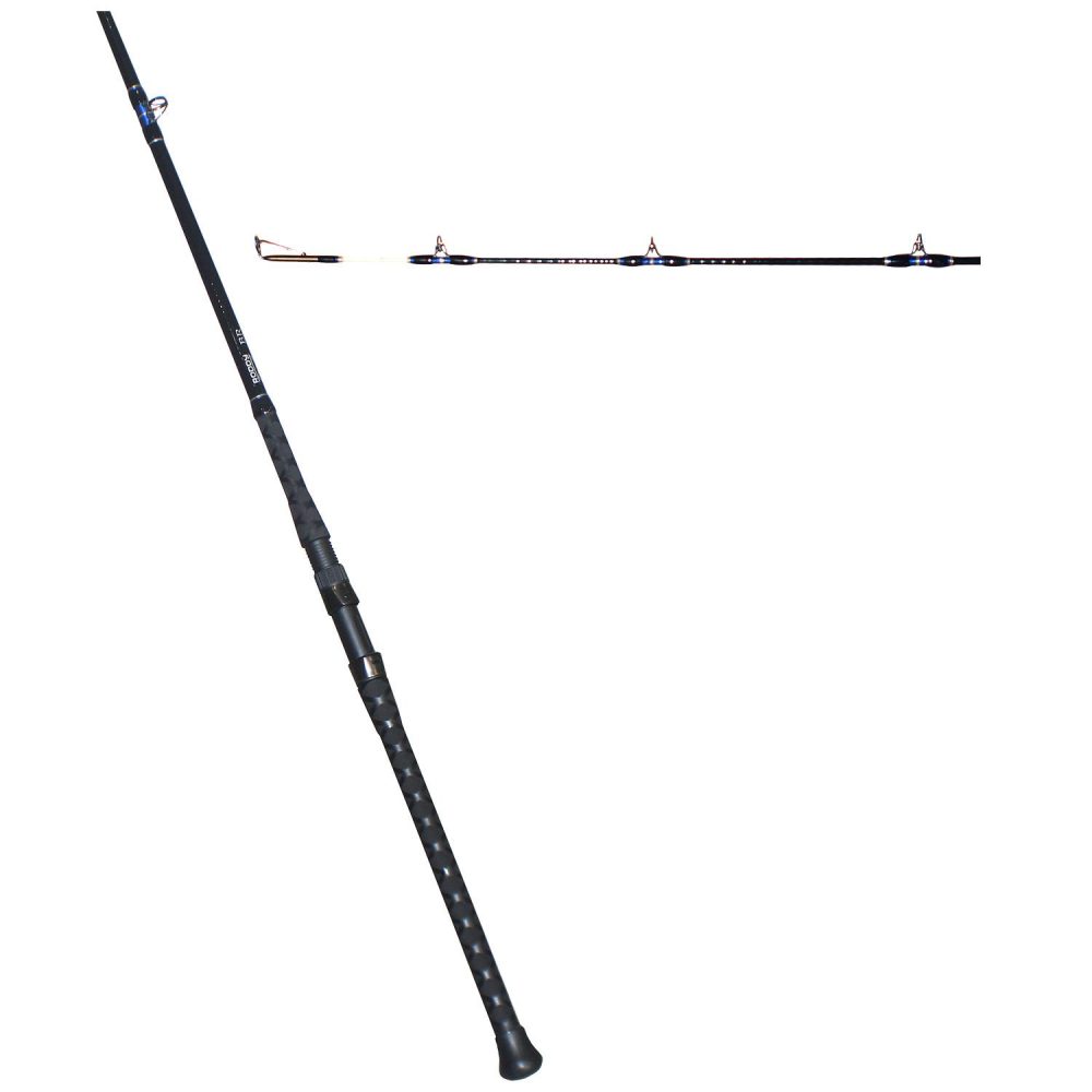 Br 7′ Graphite Spin Rod With Solid Fiberglass Tip | Fishing Rods Fishing Fishing Rods