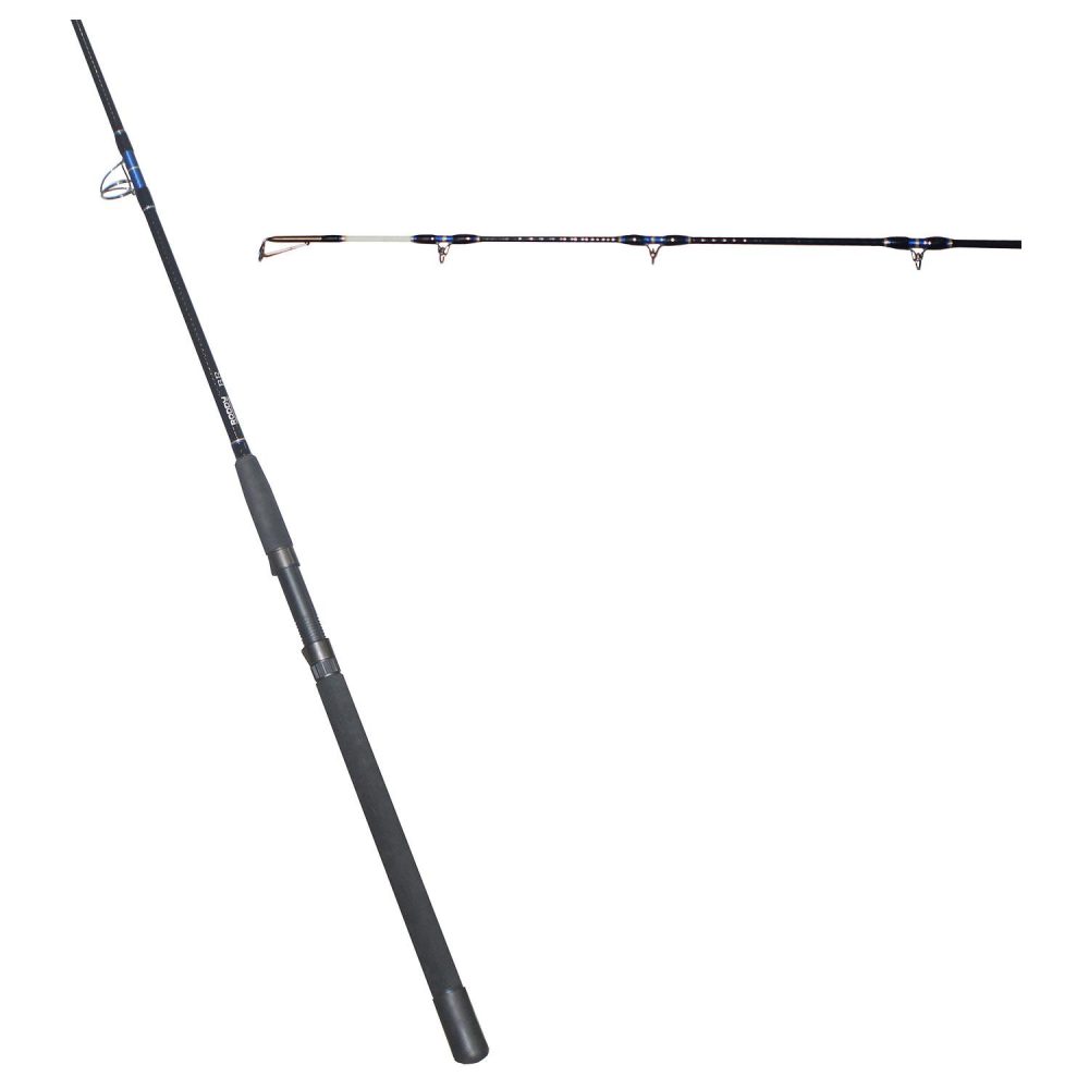 Br 9′ Tubular Graphite Rod With Solid Fiberglass Tip | Fishing Rods Fishing Fishing Rods