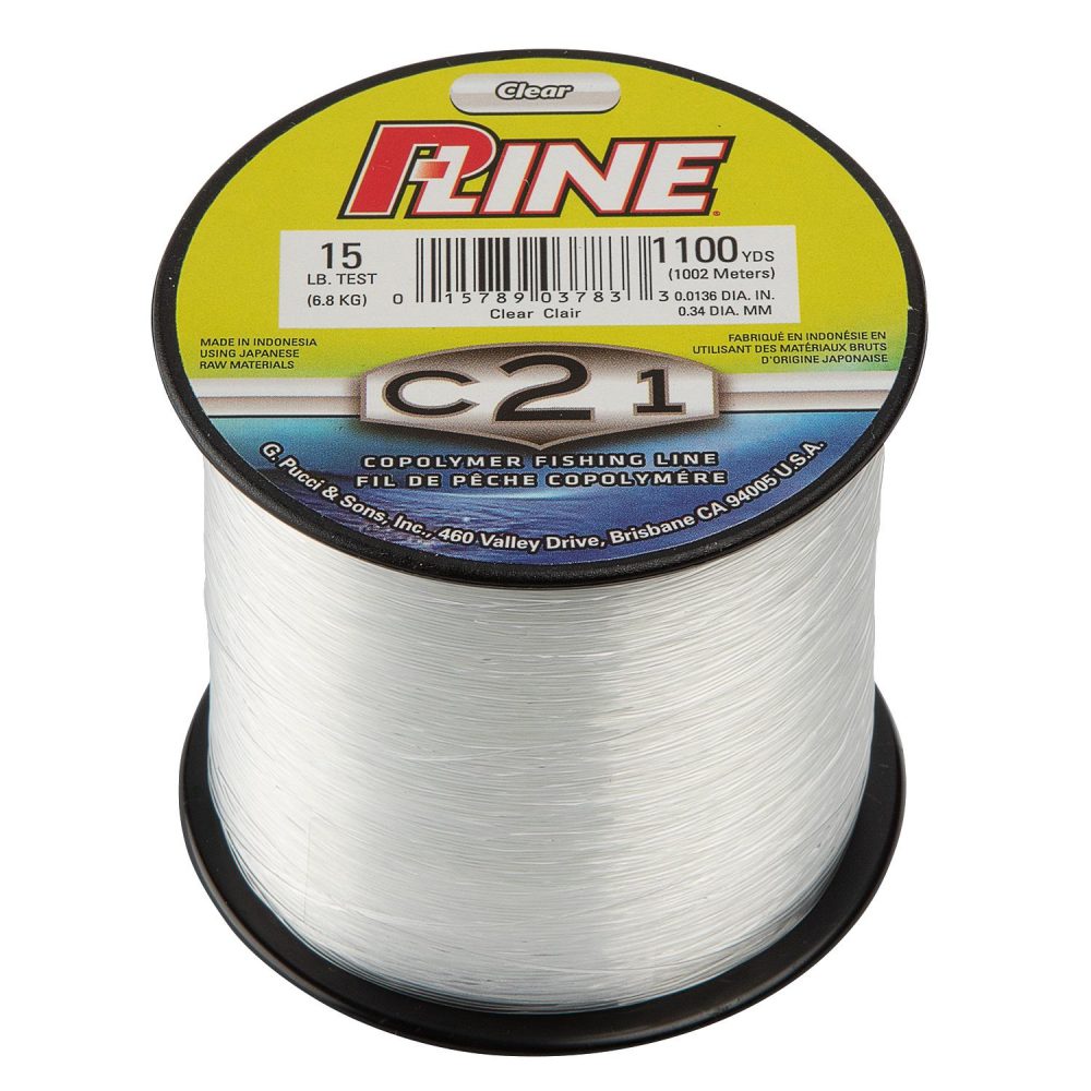 C21 1/4 Lb. Spool Copolymer Fishing Line | Tackle Boxes, Bait & Accessories Fishing P-Line