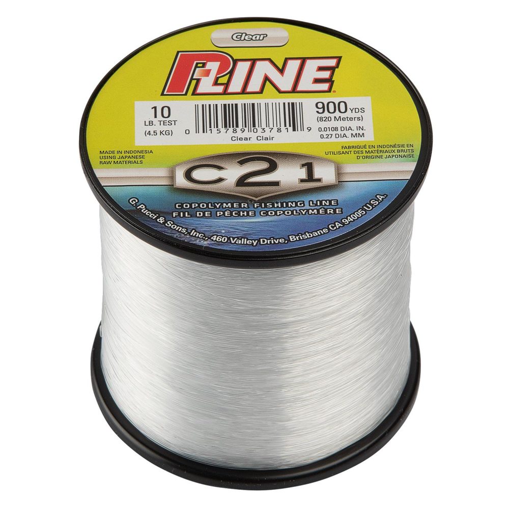 C21 1/8 Lb. Spool Copolymer Fishing Line | Tackle Boxes, Bait & Accessories Fishing P-Line