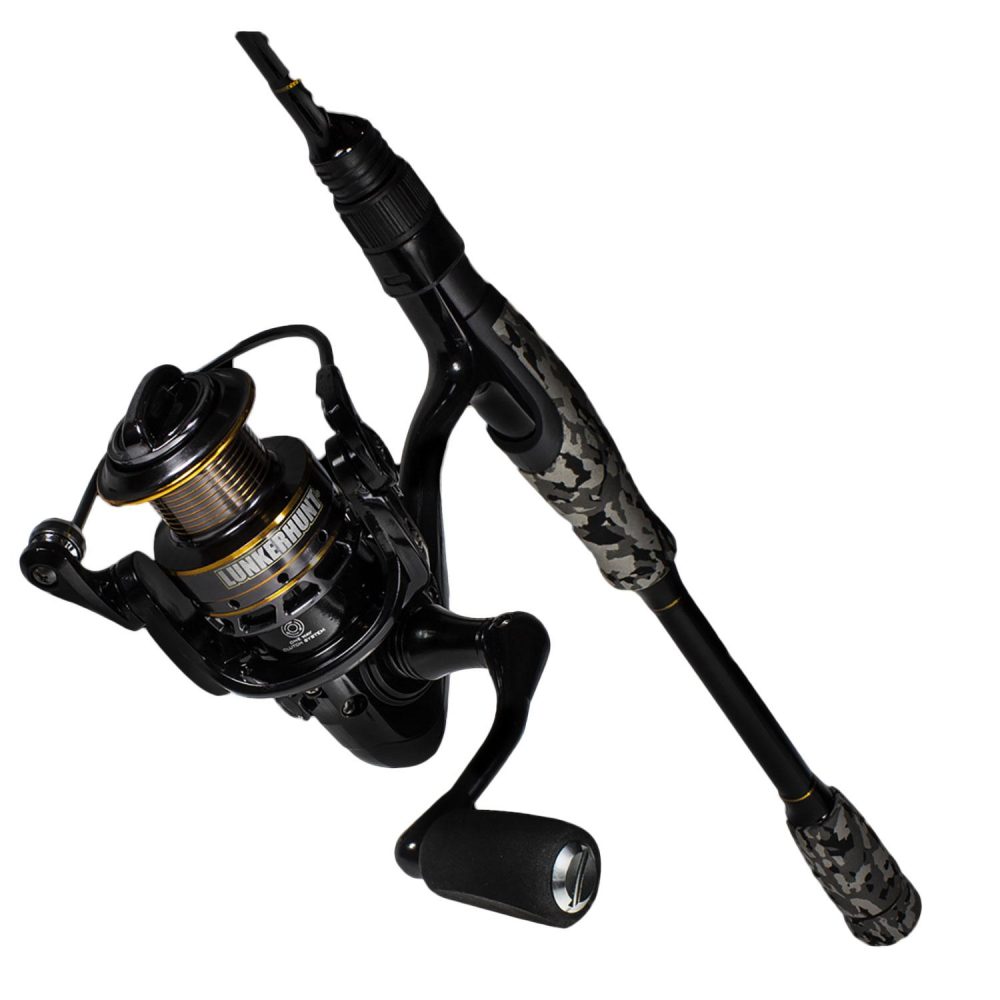 Combat Spinning Rod Combo | Fishing Kits & Combos Fishing Fishing Kits & Combos