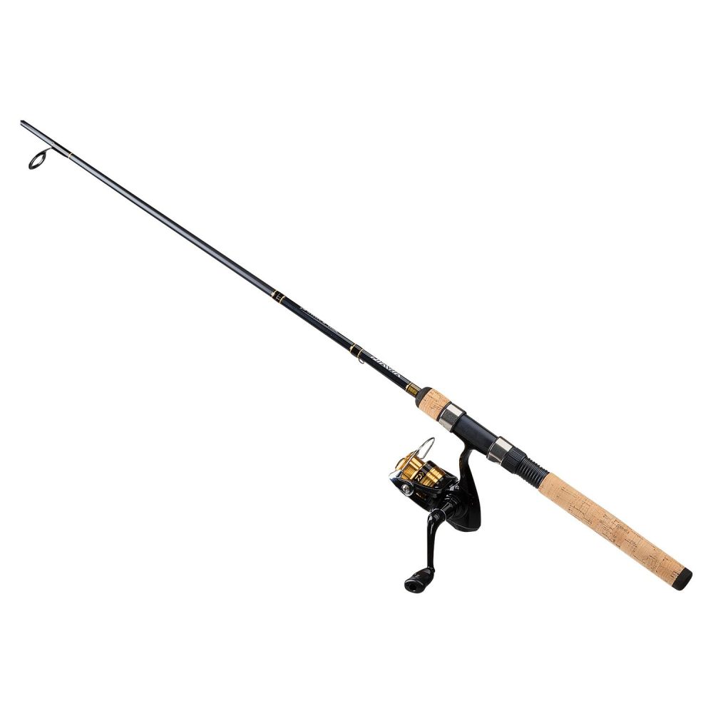 D Shock Dsk-B Reel And Fiberglass Rod Spin Combo | Fishing Kits & Combos Fishing Daiwa