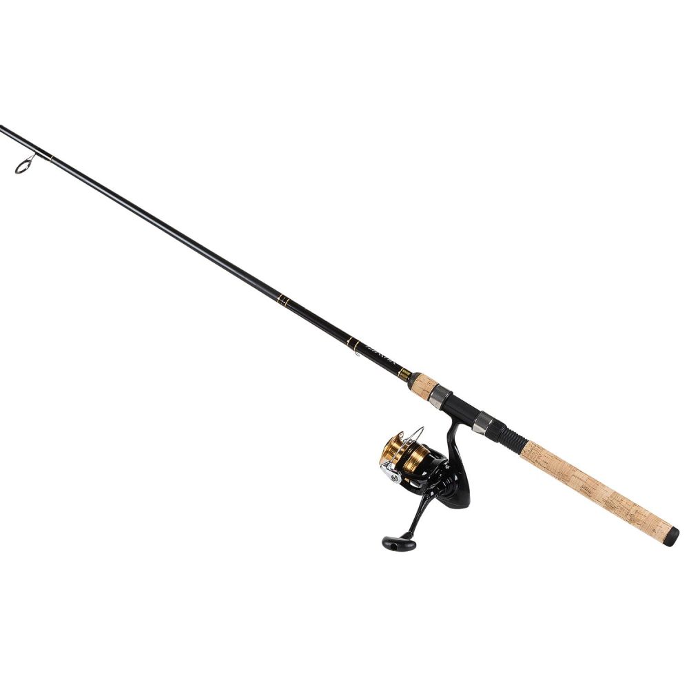 D Shock Spin Reel And Fiberglass Rod Spin Combo | Fishing Kits & Combos Fishing Daiwa