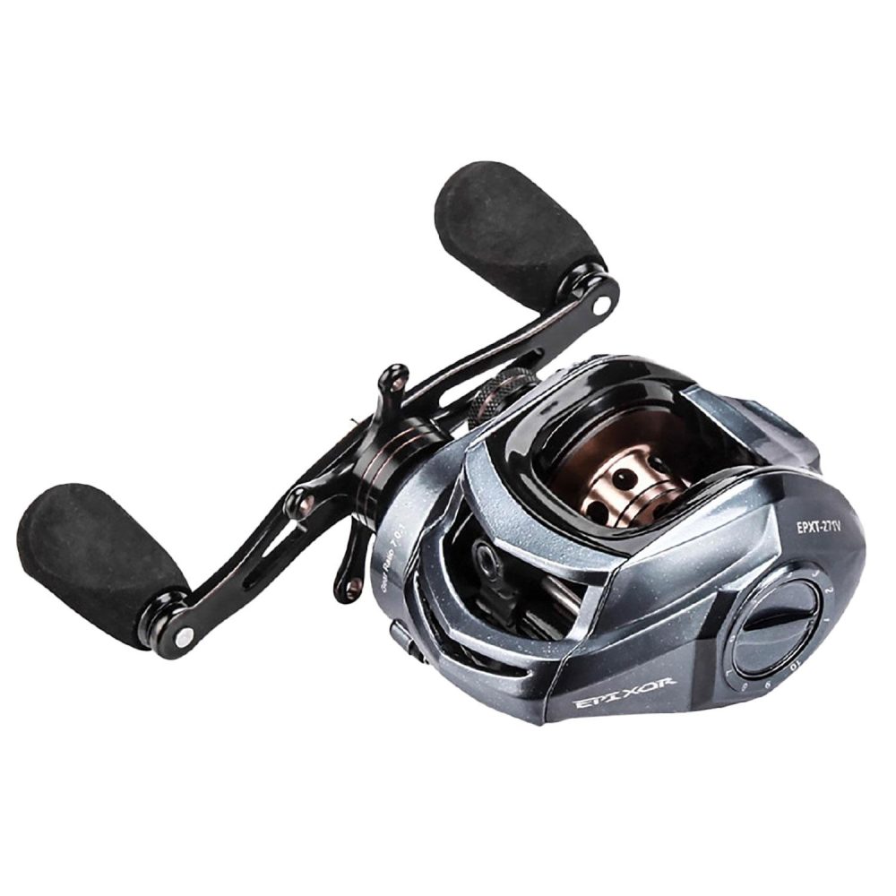 Epixor Low-Profile Baitcast Reel | Fishing Reels Fishing Fishing Reels