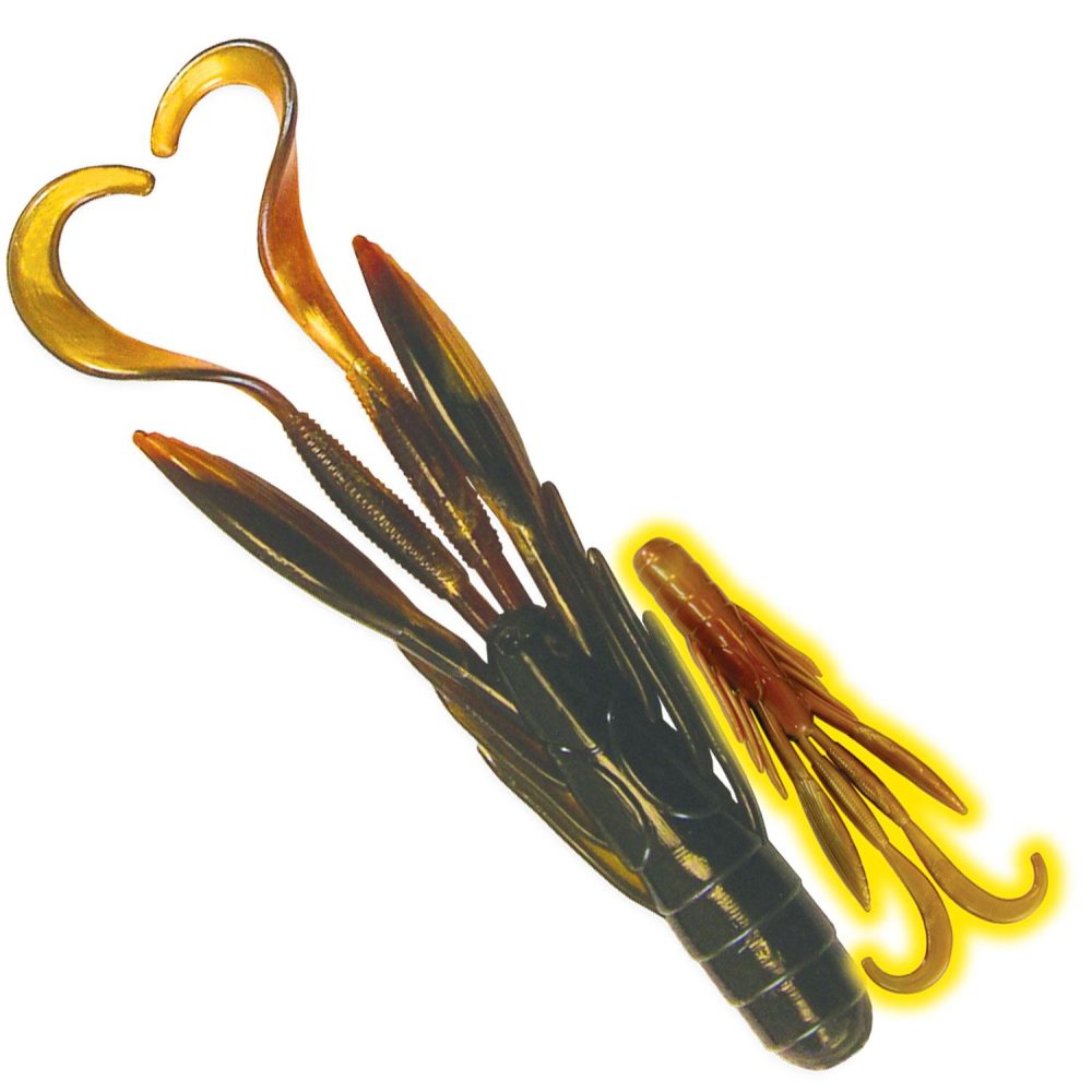 Incredi-Craw 3.5″ Crawdad Soft Bait – 8-Pack | Tackle Boxes, Bait & Accessories Fishing Culprit