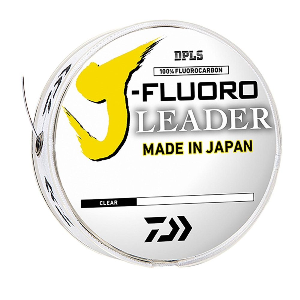 J-Fluoro Fluorocarbon Leader Spooling Band | Tackle Boxes, Bait & Accessories Fishing Daiwa