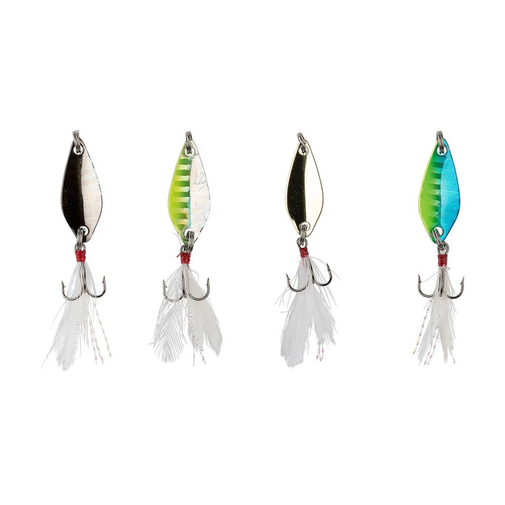 Mimic Baitfish Micro Spoons Feeding Multi-Pack | Tackle Boxes, Bait & Accessories Fishing Lunkerhunt