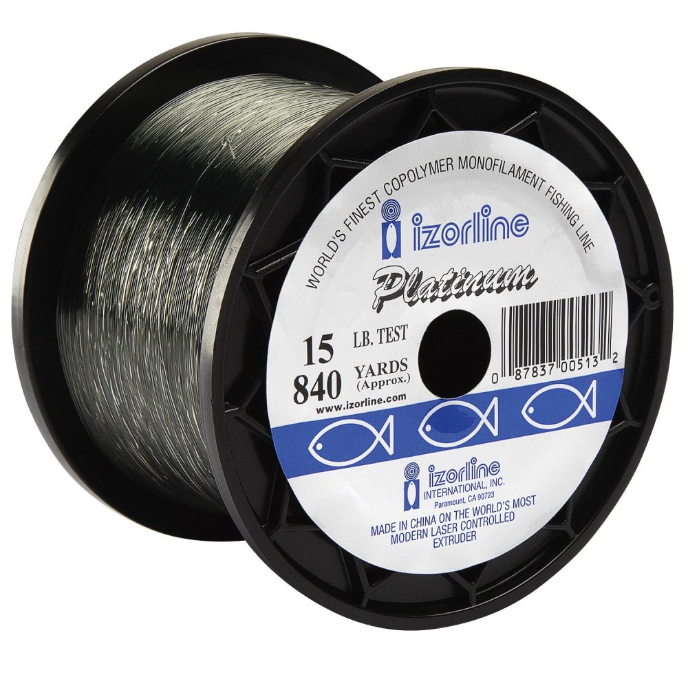 Platinum Green 15# Monofilament Fishing Line | Tackle Boxes, Bait & Accessories Fishing Izorline