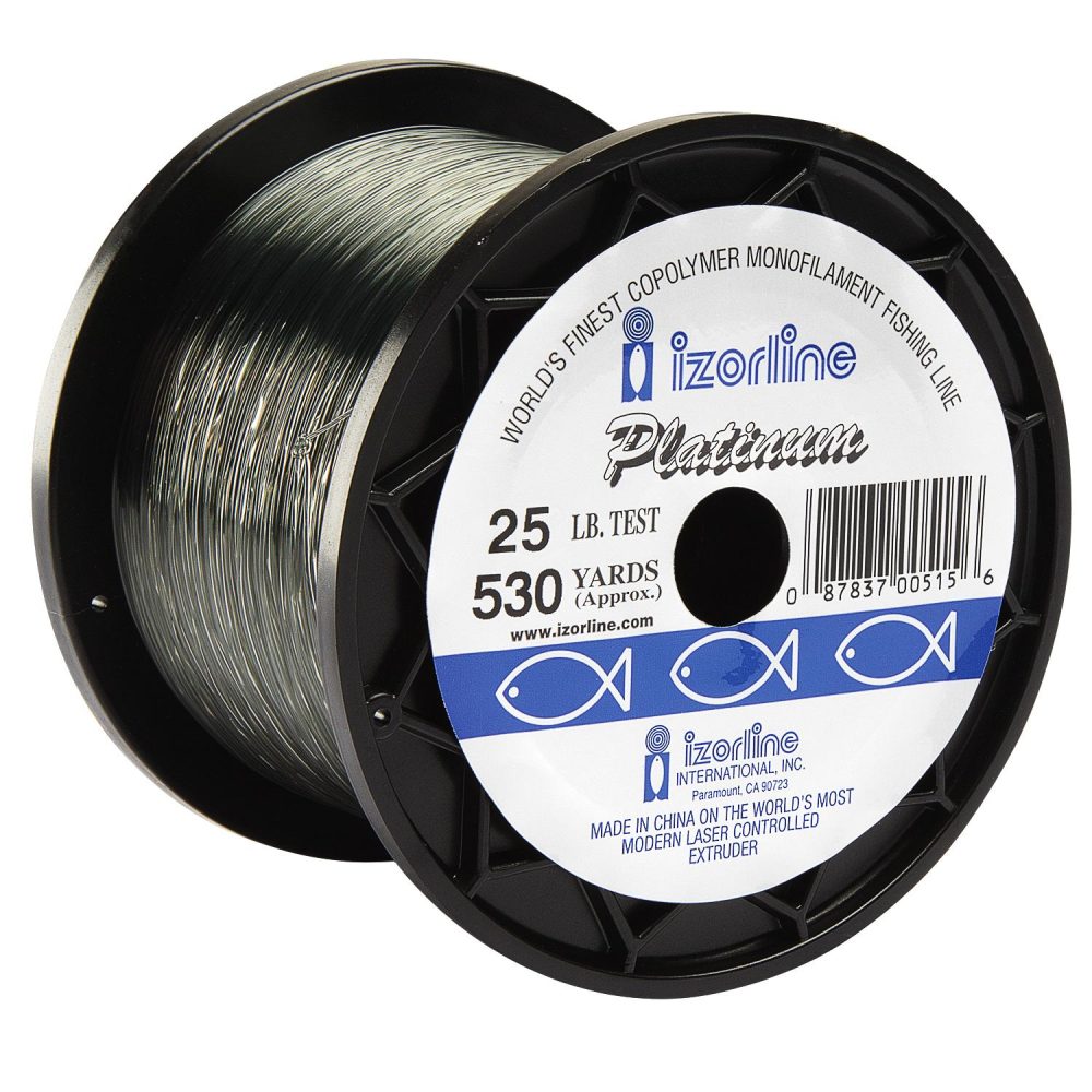 Platinum Green 25# Monofilament Fishing Line | Tackle Boxes, Bait & Accessories Fishing Izorline