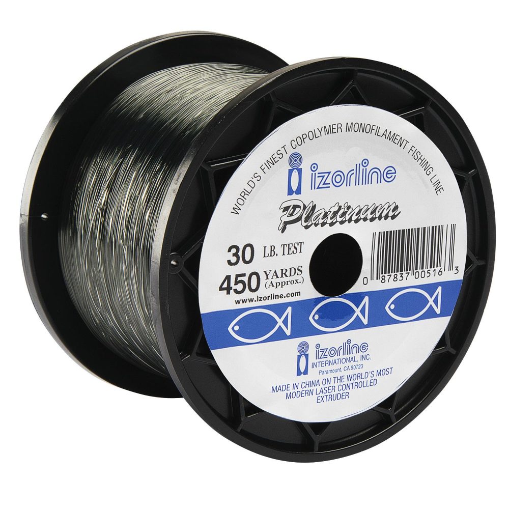 Platinum Green 30# Monofilament Fishing Line | Tackle Boxes, Bait & Accessories Fishing Izorline