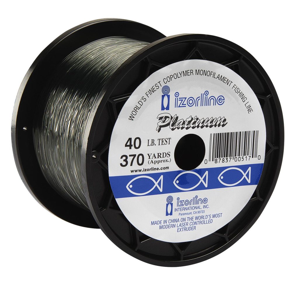 Platinum Green 40# Monofilament Fishing Line | Tackle Boxes, Bait & Accessories Fishing Izorline