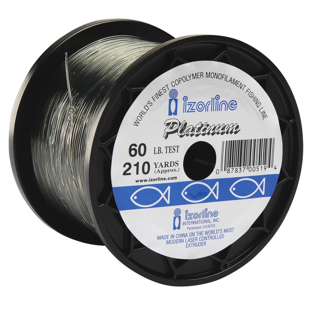 Platinum Green 60# Monofilament Fishing Line | Tackle Boxes, Bait & Accessories Fishing Izorline