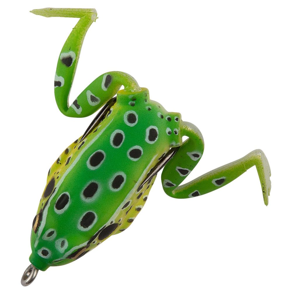 Pocket Frog Leopard | Tackle Boxes, Bait & Accessories Fishing Lunkerhunt