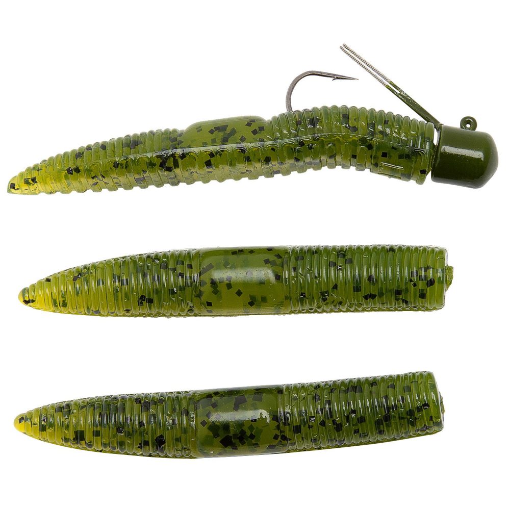 Pre-Rigged Finesse Worm Lure | Tackle Boxes, Bait & Accessories Fishing Lunkerhunt