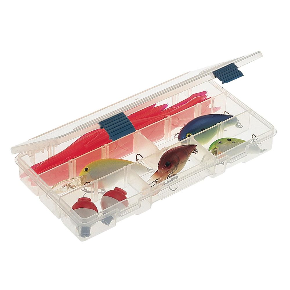 Pro Latch 3500 Tackle Box With Adjustable Dividers | Tackle Boxes, Bait & Accessories Fishing Plano