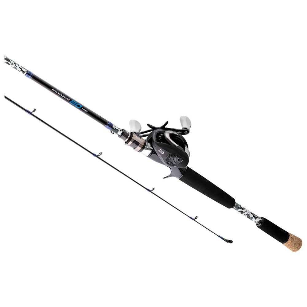 Procaster 80 Baitcast Combo | Fishing Kits & Combos Fishing Daiwa