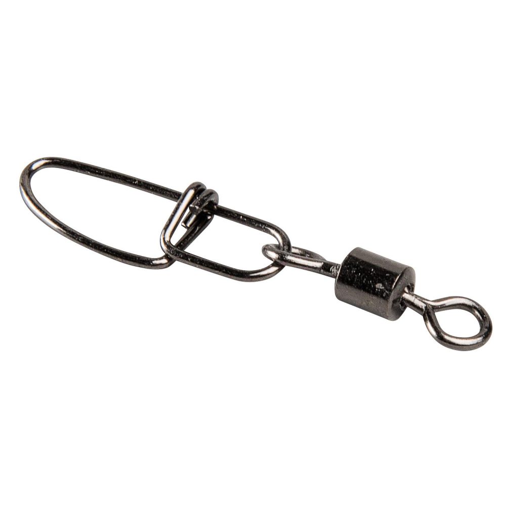 Rolling Barrel Swivel With Crosslock Snap | Tackle Boxes, Bait & Accessories Fishing P-Line