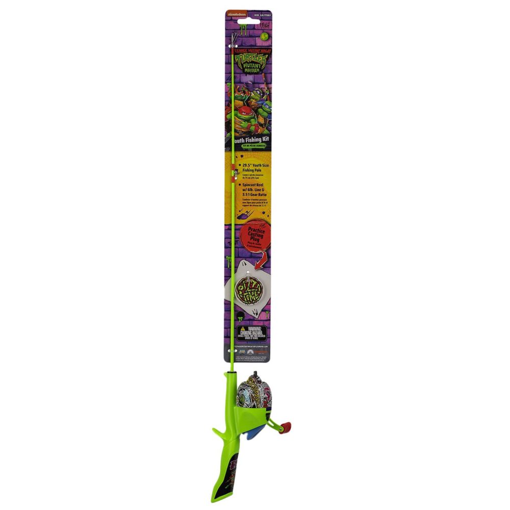 Teenage Mutant Ninja Turtle Youth Fishing Kit | Fishing Kits & Combos Fishing Fishing Kits & Combos