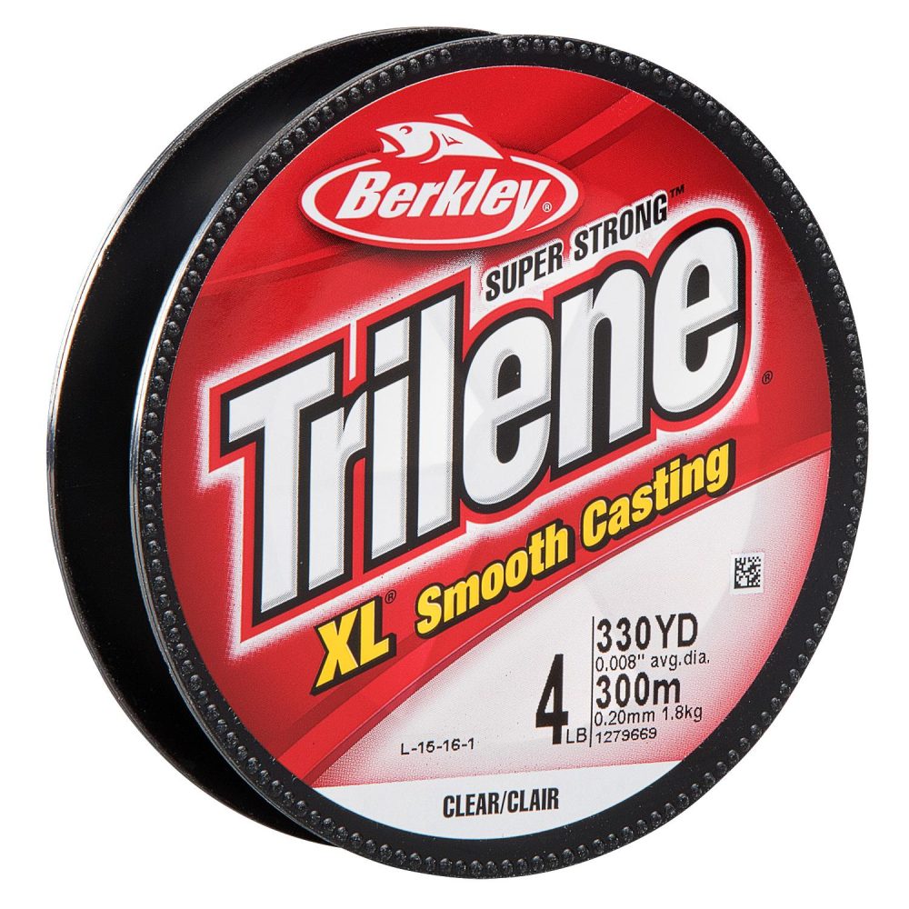 Trilene Xl 4 Lb. Smooth Casting Fishing Line | Tackle Boxes, Bait & Accessories Fishing Berkley