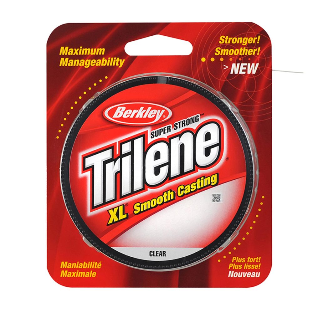 Trilene Xl 6 Lb. Smooth Casting Fishing Line | Tackle Boxes, Bait & Accessories Fishing Berkley