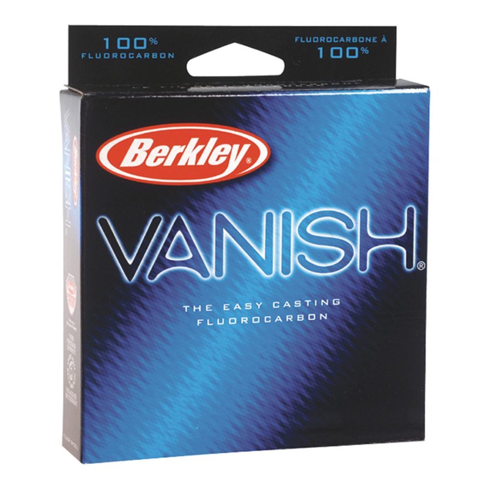 Vanish Fluorocarbon 100% Fishing Line | Tackle Boxes, Bait & Accessories Fishing Berkley