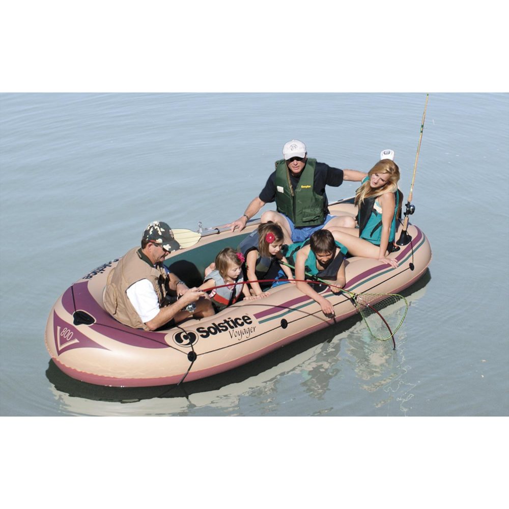 Voyager 6-Person Inflatable Boat | Boats & Kayaks Boats & Kayaks Boats & Kayaks