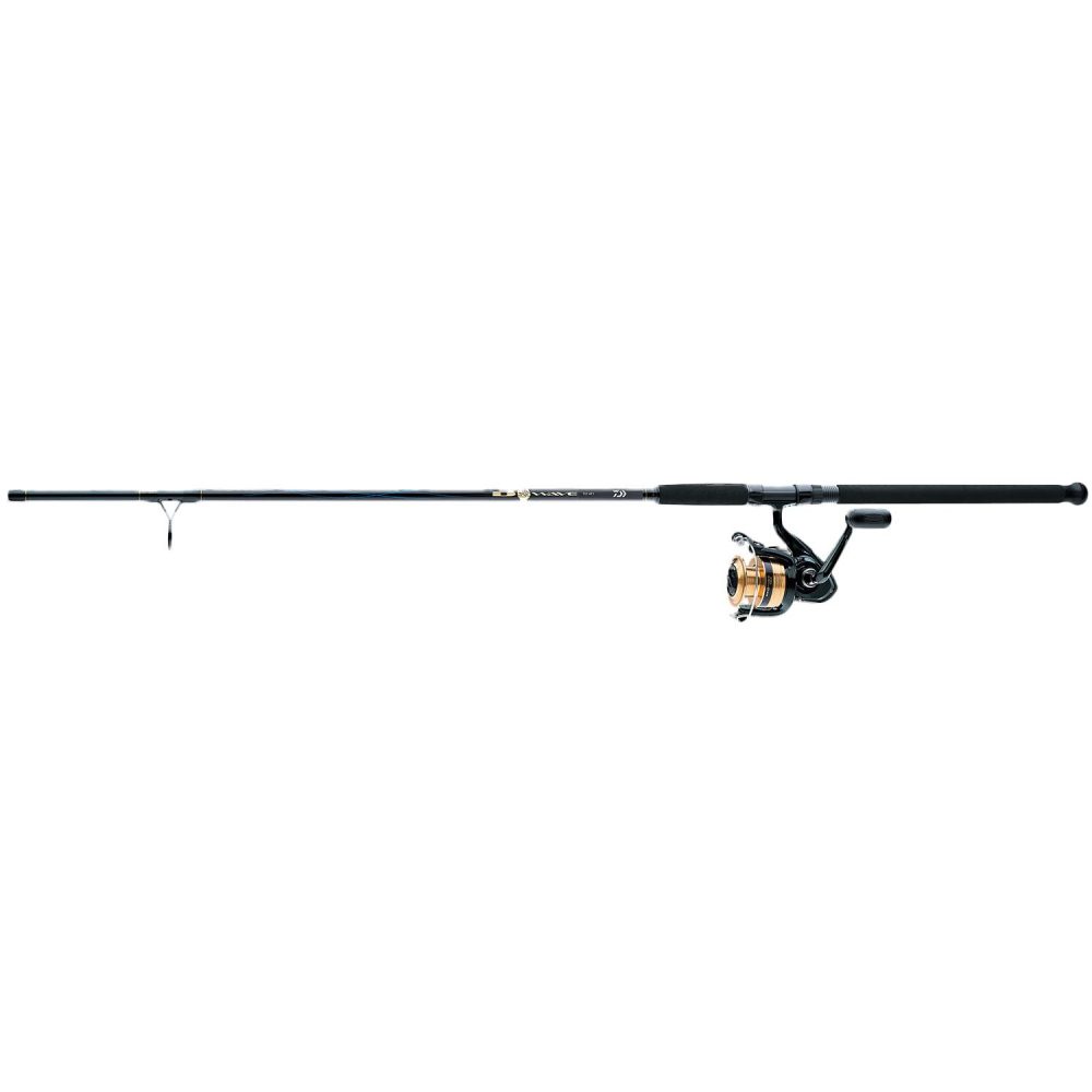 D-Wave Saltwater Combo With Fiberglass Rod | Fishing Kits & Combos Fishing Daiwa