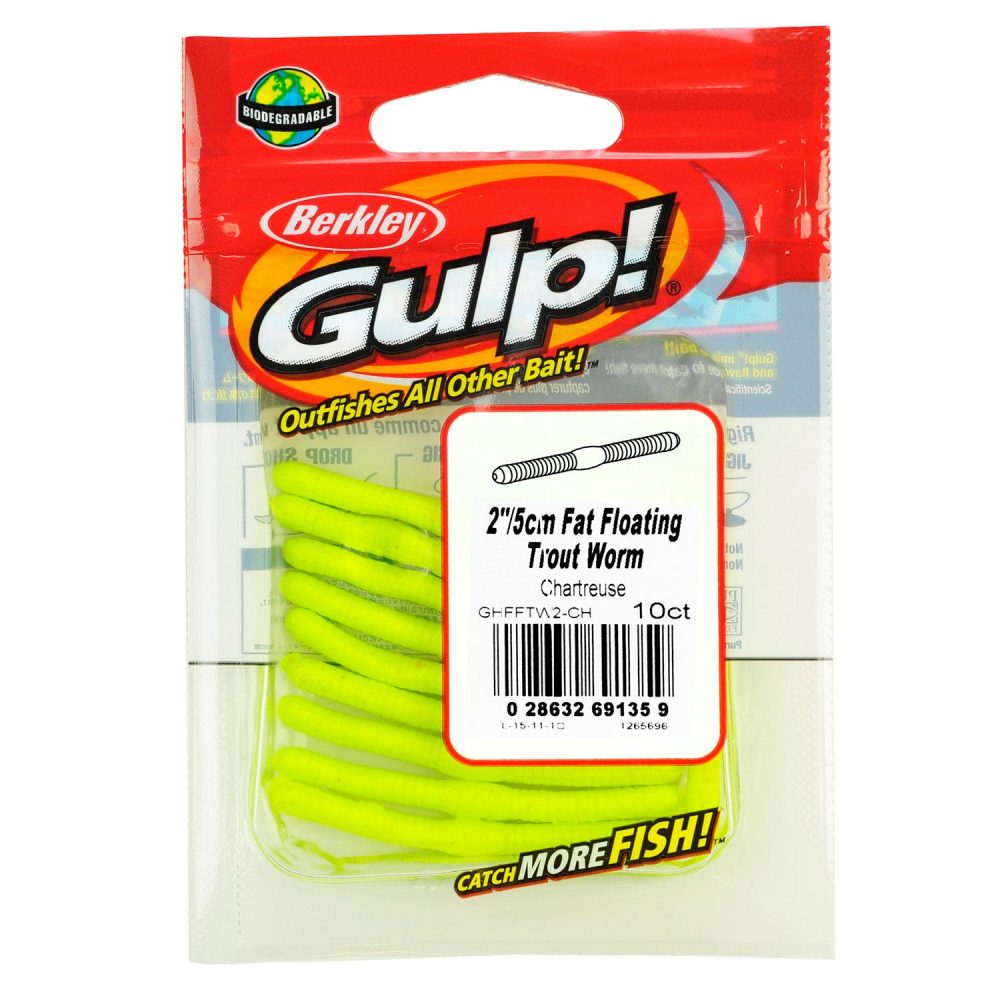 Gulp Trout Worm | Tackle Boxes, Bait & Accessories