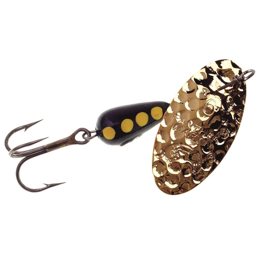 Hammered Garlic Scent Spinning Lure – 1/16 Oz. | Tackle Boxes, Bait & Accessories Fishing Panther Martin