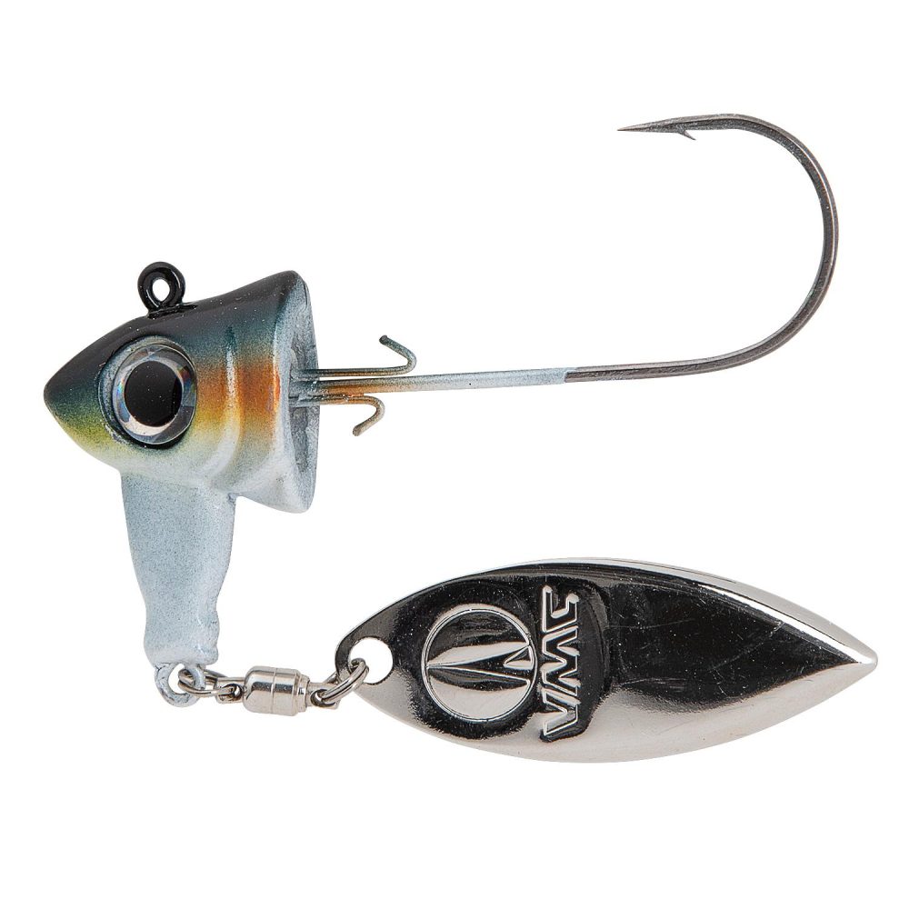 Spin Jig 1/2 Oz. Threadfin Shad Lure | Tackle Boxes, Bait & Accessories Fishing Tackle Boxes, Bait & Accessories