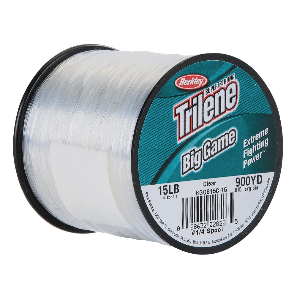 Trilene Big Game Monofilament Fishing Line | Tackle Boxes, Bait & Accessories Fishing Berkley